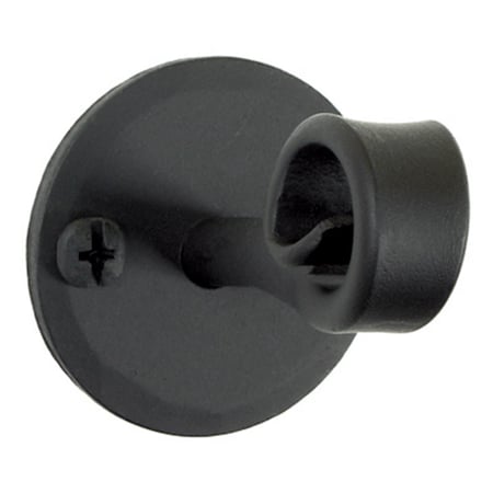 Acorn Mfg Scroll Hook Round Backplate AMZBP